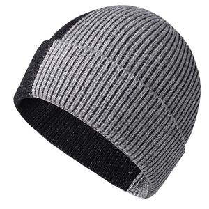 Gorro de Invierno Unisex con Logotipo Personalizado, Gorro de Lana Jacquard Acrílico Suave y Elástico, Fabricante Mayorista OEM - Product Image 5