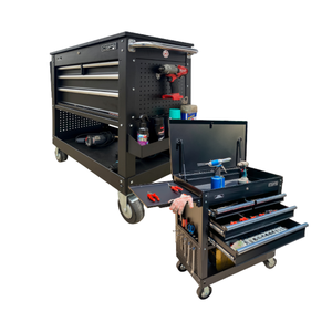 Utility <b>Cart</b> Csps 84Cm - 04 <b>Drawers</b> Good Quality Flexible Movement for Garage New Modern Made in Vietnam Manufacturer - Product Image 3