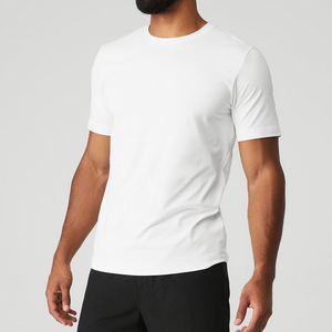 Crew Fitness Men's Summer Henley Tees Cómodas camisetas casuales de manga corta con botones sólidos 200 de punto para Casual for Look - Product Image 1