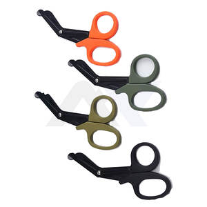 Multiusos táctico ergonómico paramédico EMT EMS médico tijera tijeras vaina bolsa enfermería vendaje tijeras - Product Image 2