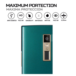 ฟิล์มกันรอยหน้าจอ ANTISHOCK สำหรับเคียวเซร่า เออร์บาโน วี 04 ทนทานและป้องกันการกระแทก พร้อมเคสโทรศัพท์มือถือ - Product Image 2