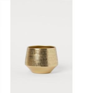 Diseño hecho a mano personalizado mejor para la decoración del hogar hecho a mano mejor decoración interior y diseño hecho a mano florero de planta de oro y florero - Product Image 1