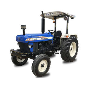 Holland Farming 75 HP 4WD Tractor de servicio pesado Limpio y mantenido Incluye componentes centrales Bomba Rodamientos de caja de cambios - Product Image 4