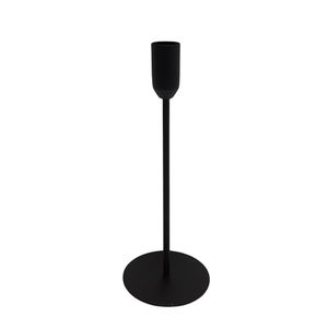 Metal <b>Candle</b> Holder Set of 2 Black Color <b>Candle</b> Stand for Living Room & Wedding Decor Handmade in <b>Bulk</b> - Product Image 6