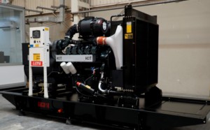 Moteur MITSUBISHI Auvent insonorisé de groupe électrogène diesel personnalisable de 970 KVAs avec l'alternateur facultatif de marque - Product Image 2