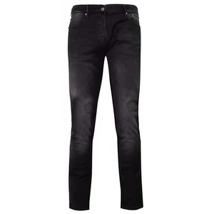 Pantalones vaqueros largos lavados rectos clásicos europeos americanos de alta calidad de verano para Hombres estilo Popular de calle media - Product Image 4