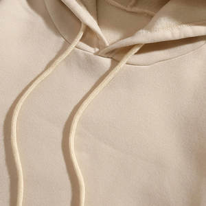 Sudadera con Capucha Informal de Otoño para Mujer, Talla Grande, Transpirable, de Algodón de Punto, Ecológica, con Capucha Delantera, para Adultos, Pakistán - Product Image 6