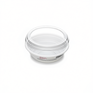 20oz Disposable Salad <b>Bowl</b> <b>with</b> Clear PS Base and <b>Lid</b> Disposable <b>Bowls</b> - Product Image 2