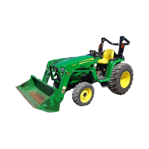 2020 pour tracteur John Deere 3038E 4WD 38HP Diesel bien entretenu à faibles heures expédition rapide utilisé pour la pompe à engrenages à moteur John Deere - Product Image 1