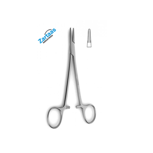 High Quality Stainless Steel Derf Needle <b>Holder</b> 12.5cm Surgical Instruments Manufacturer and Exporter - Product Image 5