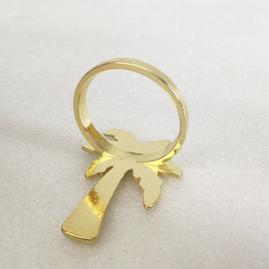 Anillo para Servilletas en Oferta, Construcción Resistente que Garantiza que las Servilletas se Mantengan Enrolladas o Dobladas de Forma Segura, Incluso Durante Reuniones al Aire Libre o Festivas - Product Image 5