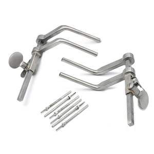 CE ISO Aprobado de Alta Calidad Caspar Cervical Distractor Ortopédico Instrumentos Neuroquirúrgicos Tornillos de Acero Inoxidable Juego de Pasadores - Product Image 6