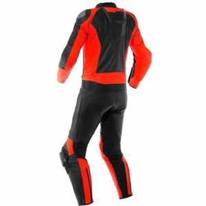 Nouveauté Combinaison de motard en cuir pour homme coupe-vent respirante à séchage rapide - Couleur et logo personnalisables Toutes saisons - Product Image 3