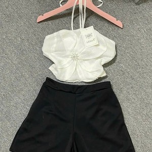 Ensemble de tri pour vêtements Ensemble pour femmes Prix usine Odm Lavable Emballage personnalisé du fabricant du Vietnam Ensemble 2 pièces Trier - Product Image 2