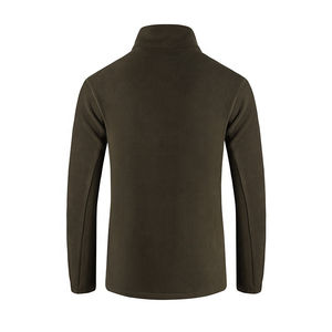 Veste polaire légère pour homme, coupe-vent, chaude, respirante, séchage rapide, pour l'automne et l'hiver, sport, entraînement, course à pied, grande taille - Product Image 1