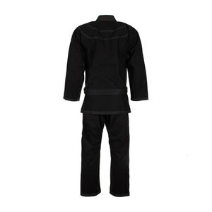 Uniforme BJJ de algodón de alta calidad para adultos, mangas completas, Color personalizado, último diseño, servicio OEM, conjuntos de ropa deportiva para MMA Karate - Product Image 3