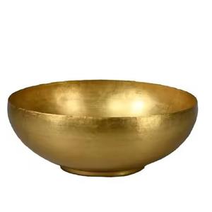 Modern Artistic Black <b>Bowl</b> With Gold Branch Holder Brings Nature Inspired Sophistication To Premium Home Interiors - Product Image 3