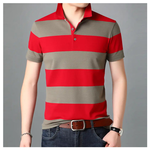 Wholesale 100% Cotton Polo Customization <b>Men's</b> T <b>Shirt</b> Custom Embroidered Golf Polo <b>Shirts</b> Polo <b>Shirt</b> for <b>Men</b> - Product Image 6