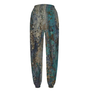 Pantalons de jogging pour femmes grandes tailles, pantalons à séchage rapide, pantalons de style streetwear pour femmes, impression par sublimation, tissu en soie polaire d'hiver - Product Image 2
