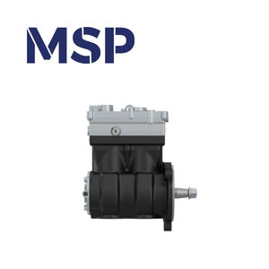 4127040140 - Compresseur bicylindre - montage à bride - Pièces et accessoires pour remorques - MSP Export - Product Image 2