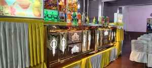 Comptoirs alimentaires, traiteur, décoration de mariage, extérieur, acrylique, LED, laiton impérial, magasin, Uttar Pradesh - Product Image 3