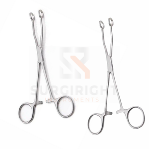 Pince à éponge Instruments médicaux chirurgicaux en acier inoxydable Prix de gros Fournisseur en vrac Instruments chirurgicaux par Surgiright - Product Image 5