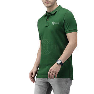 เสื้อยืดโปโลสำหรับใส่สบายระบายอากาศได้ดีดีไซน์ใหม่ - Product Image 3