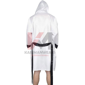 Disfraz de Boxeadora Champion para Mujer, Bata con Capucha y Pantalones Cortos a Juego, Atuendo de Cosplay de Halloween - Product Image 5