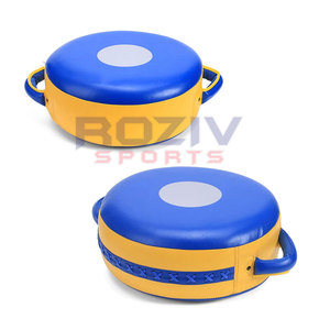 Coussin de protection rond de boxe en cuir PU de qualité supérieure, doux, personnalisable, meilleur fournisseur, prix de gros - Product Image 6