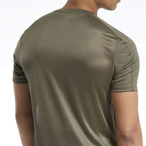 Nouvelle arrivée premium 100% polyester surdimensionné t-shirt personnalisé t-shirt uni hommes t-shirts impression personnalisée respirant hommes T-shirts - Product Image 6