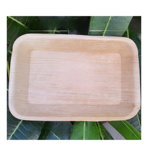 Cuenco redondo de 7 hojas de palma reutilizable de primera calidad, 5000 Uds., cuenco desechable biodegradable para servir Areca para fiestas, eventos, catering - Product Image 6