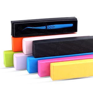 Private Label <b>Eyelash</b> Tweezers with Packaging Box Professional Lash Tweezers <b>Kit</b> for <b>Extensions</b> Precision Beauty Tools - Product Image 6