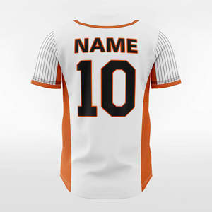 Produits tendance 2026 Nouveautés Maillot de baseball uniforme pour hommes Vente chaude Maillot de baseball personnalisé avec nom et numéro d'équipe - Product Image 5