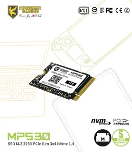 2TB Nuevo producto M.2 PCIe 2230 SSD NVME para cubierta de vapor y ultrabbok - Product Image 3