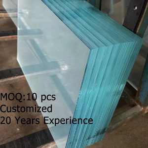 Vetro Laminato Piatto da 10mm per Cucina, Museo, Parete Divisoria e Decorazione Supermercato - Product Image 1