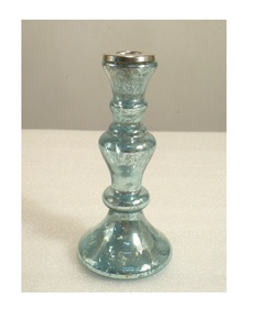 Red Mercury Glass <b>Tea</b> <b>Light</b> <b>Holders</b> - Product Image 5