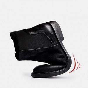 Chaussures de bureau en cuir véritable pour hommes avec semelle extérieure résistante à l'usure et semelle intérieure respirante, chaussures formelles - Product Image 1