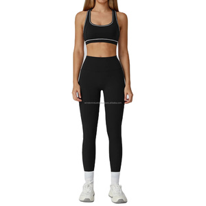 Nuevo Sujetador Deportivo Sin Costuras para Mujer, Ropa Deportiva para Gimnasio, Sujetador de Yoga Personalizable con Bordado, Fabricación 2025 - Product Image 1