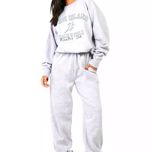 Nuevo chándal de moda personalizado para mujer y ropa para correr/chándal estampado de algodón superventas de alta calidad para mujer - Product Image 4