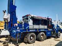 Machine en bon état à vendre : Foreuse hydraulique diesel pour puits profonds de 350 m au meilleur prix