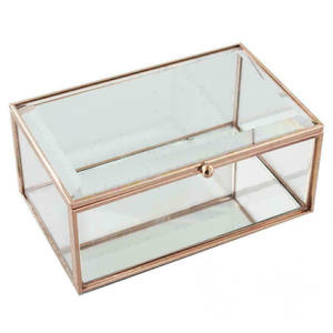 Boîte à bijoux de créateur populaire pour femmes filles boîte à bijoux marchandises pour la maison contenant une boîte de rangement - Product Image 2