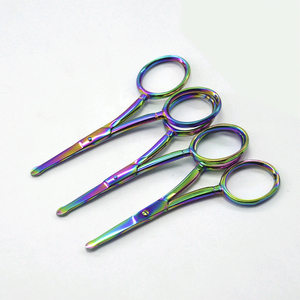 Precision High Quality <b>Nail</b> Scissors Cuticle Scissors Curved Sharp Stainless Steel Straight Right-<b>Handed</b> Manicure Scissors 2025 - Product Image 3