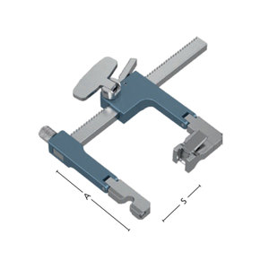 Sistema de retractor cervical Instrumentos ortopédicos quirúrgicos de Farhan Products & Co - Product Image 6