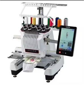 VENTA CALIENTE para Brother Entrepreneur Pro X PR1055X Máquina de bordado de agujas múltiples de 10 agujas - Product Image 3