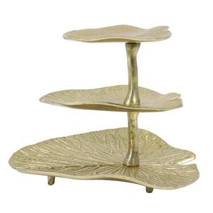 Bol de service Feuille d'érable personnalisé en métal fait à la main en gros et fournisseurs - Product Image 1