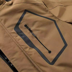 Chaqueta de Esquí de Montaña Personalizada con Capucha y Cremallera, Transpirable, Resistente al Viento, de Secado Rápido, para Hombre - Product Image 4