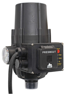 Automatisme régulateur de pompe prescontrol 1,5 HP + manomètre 1,1A (GUT PRESMGUT) - Product Image 1