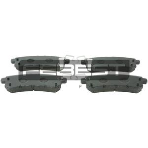 Pastiglie freno posteriori FEBEST (0201-Y62R) - Product Image 1