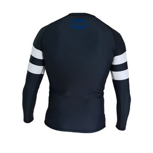 Chemises de Compression pour hommes, Rashguard personnalisé de qualité supérieure, vente en gros de chemises de Compression de Fitness imprimées à manches longues pour hommes Rashguard - Product Image 2