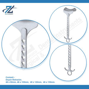 Doyen retractor 48X90มม., 28ซม. สแตนเลสเครื่องมือผ่าตัดพื้นฐานเครื่องดึงหน้าท้อง - Product Image 4